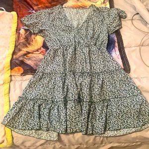 This is a shein dress. worn once. great condition.